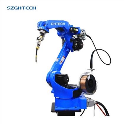 Brand new grinding robot, arm span 1400, load 30 kg, full RVreducer, good rigidity, suitable for welding bead grinding.