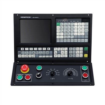 1) Support Rigid Tapping: Following Mode/Interpolate Mode<br />
2) Support Dual analog voltage(0~10V)& C-axis for Spindle servo<br />
3) Support RTCP mode<br />