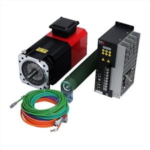 CW&CCW: Speed Error +/- 1RPM , Acceleration/Deceleration time of 3000RPM : 1second;<br />

Independent Quasi Stop: Positioning with High Precision(0.03。);<br />

Rigid Tapping: Max speed of tapping is 3000RPM ,Min of dental work is M3 ;<br />

Function of C-Axis: Indexing Accuracy: +/-1 Pulse ; Turning/Milling: 0.01rpm;<br />