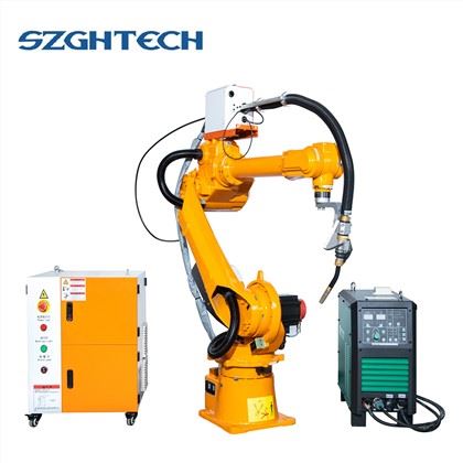 Features：
1) Software PLC functions facilitate logic control. Process functions make programming easy.
2) Modular setting of functions suitable for diverse applications. Safety module ensures safe production of the robots.