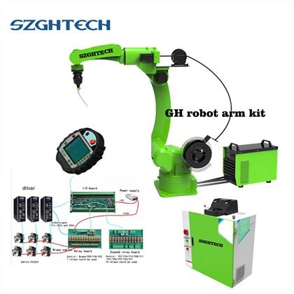 SZGH welding robot arm can be used in construction machinery manufacturing, automobile manufacturing, electronic equipment, shipbuilding, metal doors &windows, furniture and other fields.