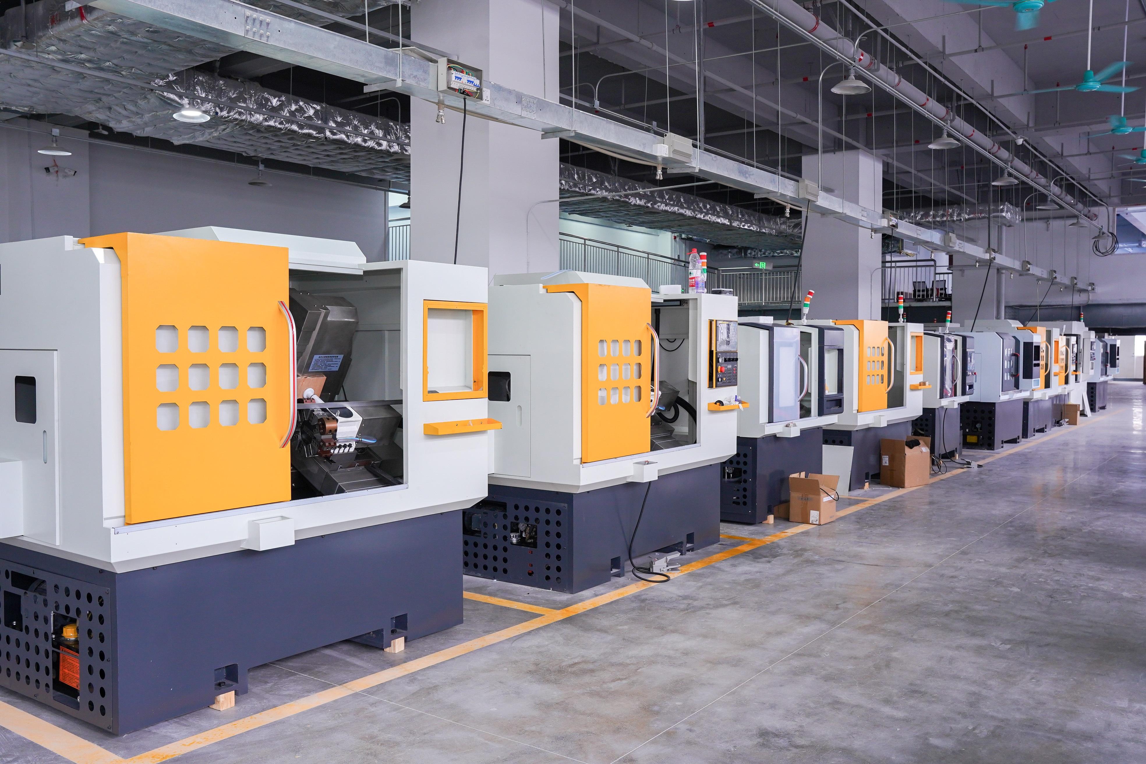 SZGH\'s new plant opens: Empowering intelligent manufacturing with high-quality CNC machines and robots, plus comprehensive services.